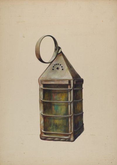 Lucerna, c. 1938. od Walter Hochstrasser