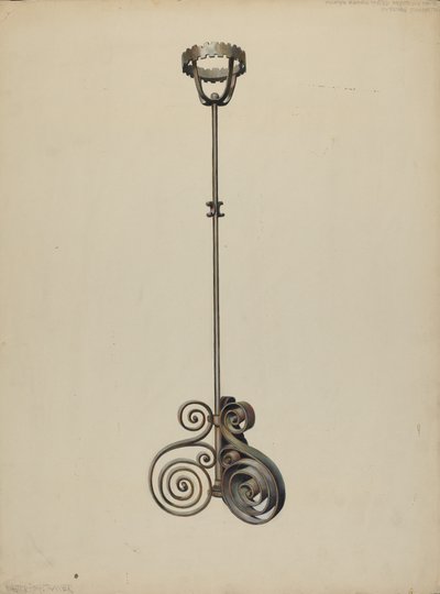 Stojan na kadidlo, c. 1938. od Walter Hochstrasser