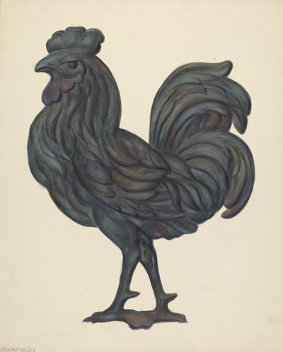 Korouhvička, c. 1937. od Walter Hochstrasser