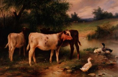 Stinný kout od Walter Hunt