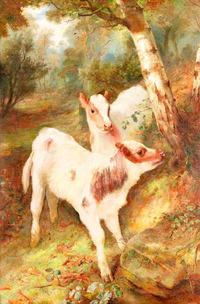 Babes in the Wood od Walter Hunt