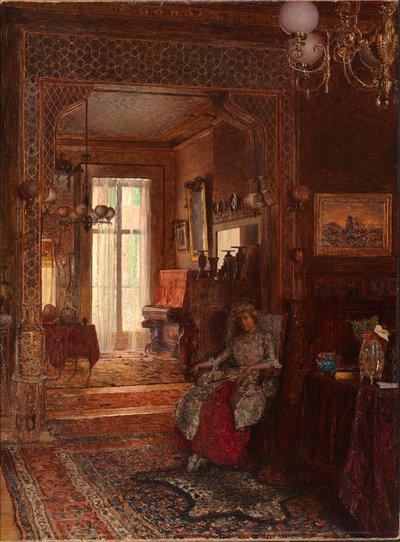 Interiér De Forest od Walter L. Palmer