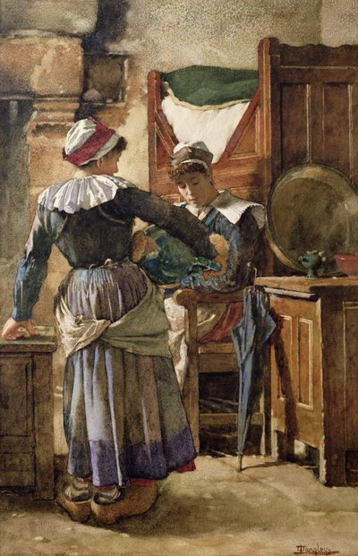 Její prvorozený od Walter Langley