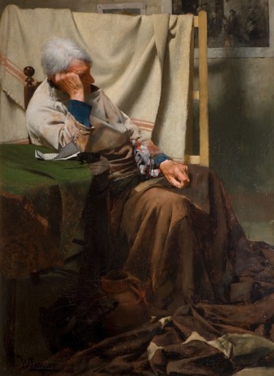 In memoriam, 1883 od Walter Langley