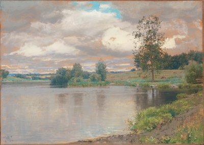 Jezero v Appledale od Walter Launt Palmer