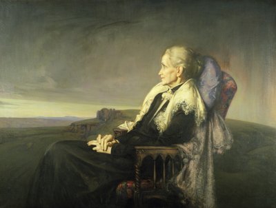 Portrét mé matky od Walter Launt Palmer