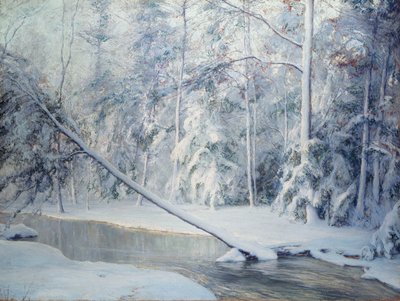 Šikmý strom od Walter Launt Palmer