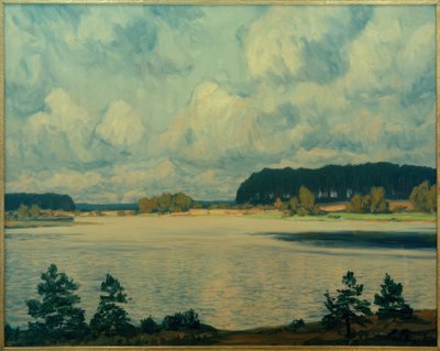 Grunewaldsee od Walter Leistikow