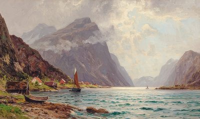 Krajina fjordu od Walter Moras