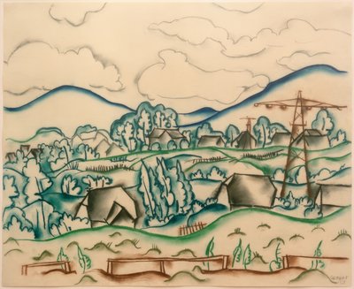 V Sauerland, 1928 od Walter Ophey