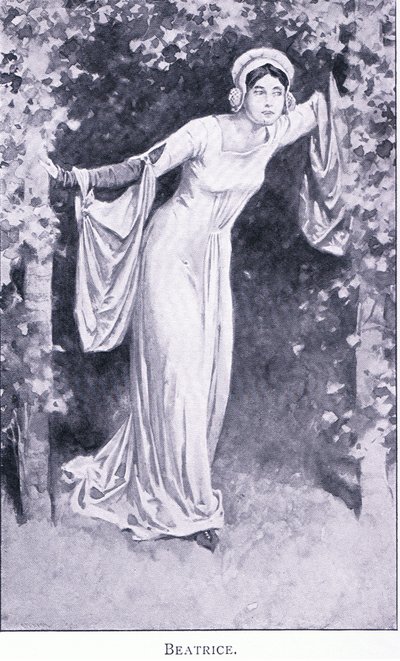 Beatrice, 1900 od Walter Paget