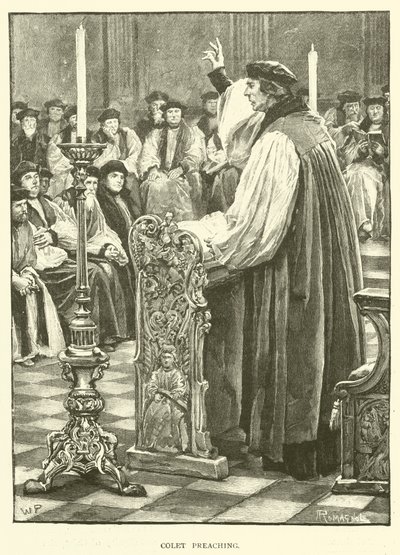 Colet kázání od Walter Paget