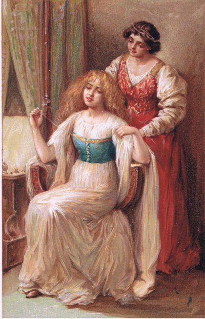 Desdemona, 1900s od Walter Paget