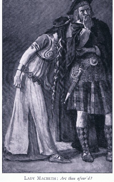 Lady MacBeth: Jste milovaní, 1900 od Walter Paget