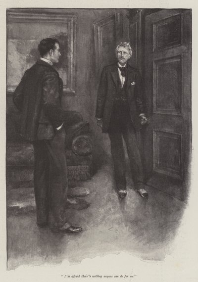 Druhý dům, Henry James od Walter Paget