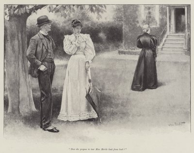 The Other House, Henry James od Walter Paget
