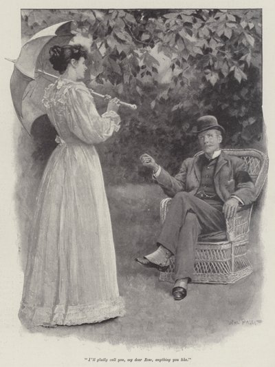 The Other House, Henry James od Walter Paget