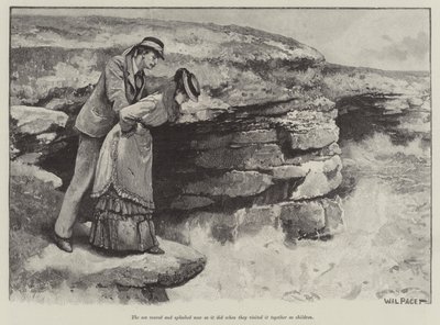 Pronásledování milovaného, Thomas Hardy od Walter Paget