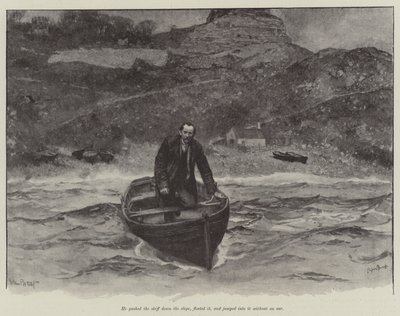 Pronásledování milovaného, Thomas Hardy od Walter Paget