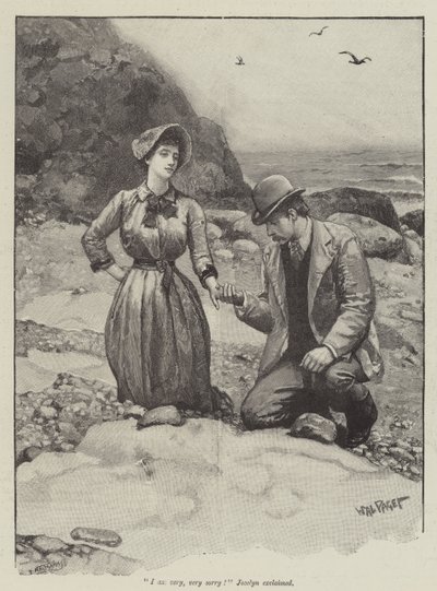 Pronásledování milovaného, Thomas Hardy od Walter Paget