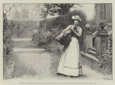 Pronásledování milovaného, Thomas Hardy od Walter Paget