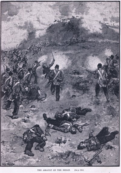 Útok na Redan 1855 našeho letopočtu od Walter Paget