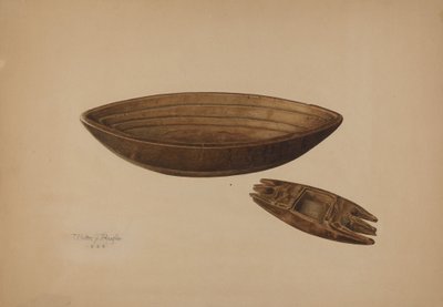 Forma javorového cukru, 1939. od Walter Praefke