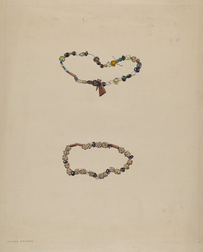 Trade Beads, c. 1936. od Walter Praefke