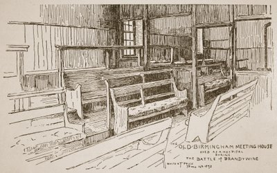 Starý birminghamský dům setkávání, 1893 od Walter Price
