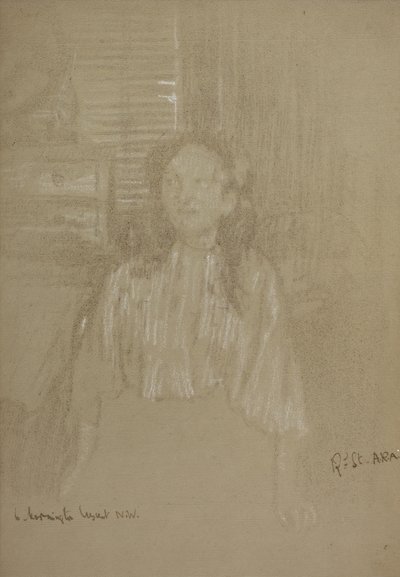 6 Mornington Crescent N.W. od Walter Richard Sickert