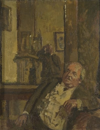 armáda a námořnictvo od Walter Richard Sickert