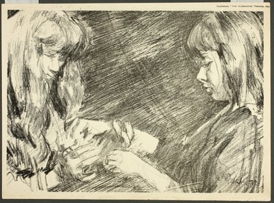Kočičí kolébka od Walter Richard Sickert
