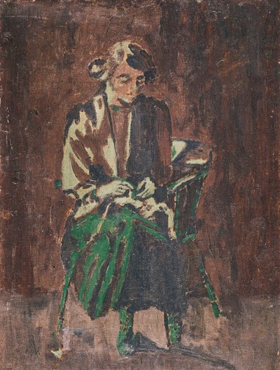 Ellen Sickert, 20. léta 20. století od Walter Richard Sickert