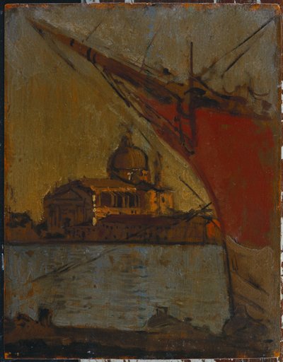 Il Redentore, ze Zattere, Benátky, c.1895-96 od Walter Richard Sickert