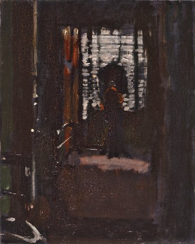 Ložnice Jacka Rozparovače od Walter Richard Sickert