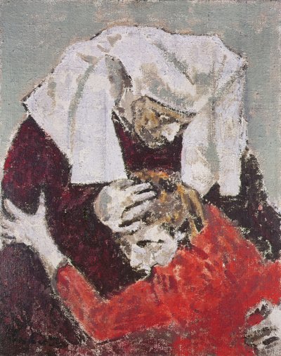 Julie a její sestra, 1935/6 od Walter Richard Sickert