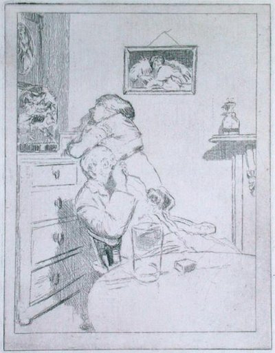 Nuda od Walter Richard Sickert