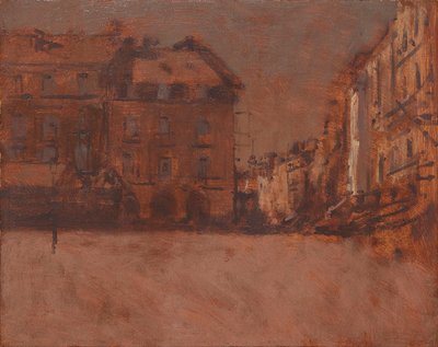 La Grande Rue, Dieppe (olej na plátně) od Walter Richard Sickert