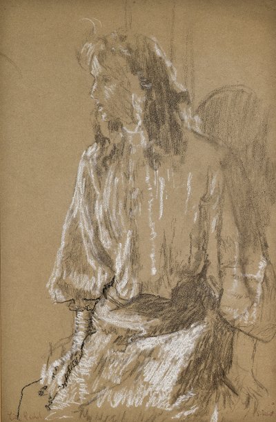Malá Rachel, 1907 od Walter Richard Sickert