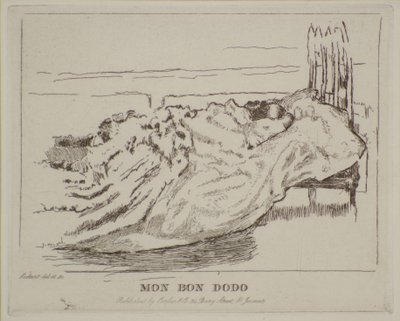 Můj dobrý spánek od Walter Richard Sickert
