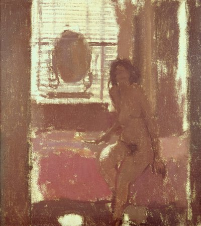 Mornington Crescent, 1908 od Walter Richard Sickert