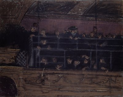 Noctes Ambrosianae, 1906 od Walter Richard Sickert