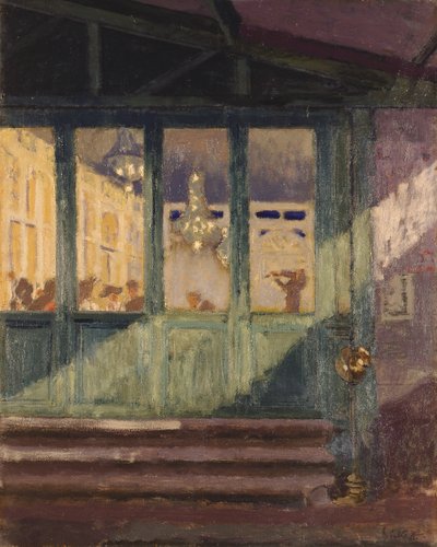 O Night of Love (olej na plátně) od Walter Richard Sickert