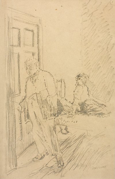 Do hospody od Walter Richard Sickert