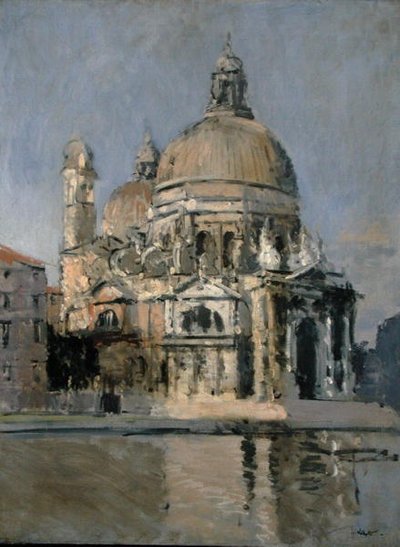 Santa Maria della Salute, Benátky od Walter Richard Sickert
