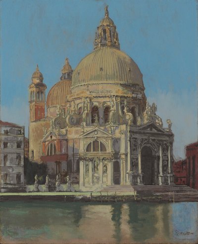 Santa Maria della Salute, c. 1901 od Walter Richard Sickert