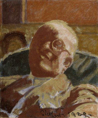 Sir Hugh Walpole (1884-1941) od Walter Richard Sickert