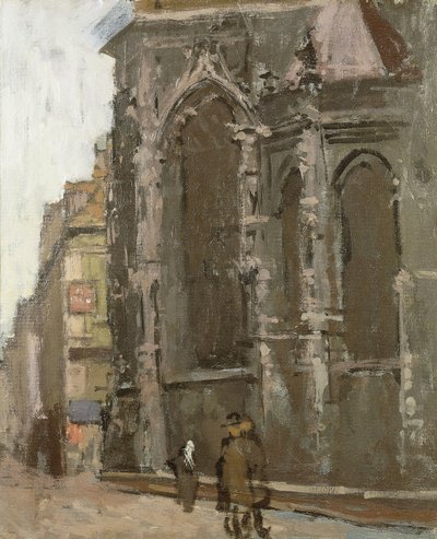 Svatý, od Walter Richard Sickert