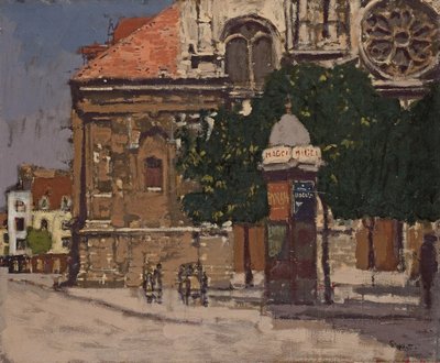 St. Remy, c. 1910-11 od Walter Richard Sickert