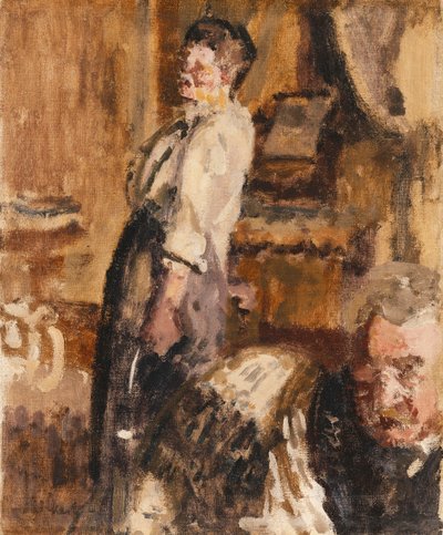 Nedělní odpoledne, c.1915 od Walter Richard Sickert